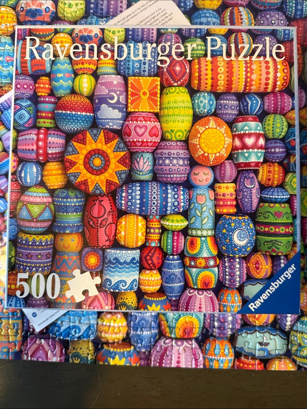 Ravensburger Colorful Ornament Puzzle